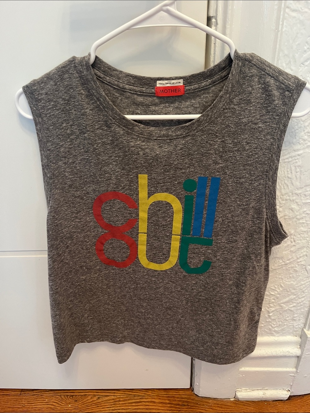 Mother chill tank shirt, size medium